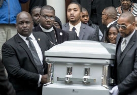 Gurley’s funeral is one of many.