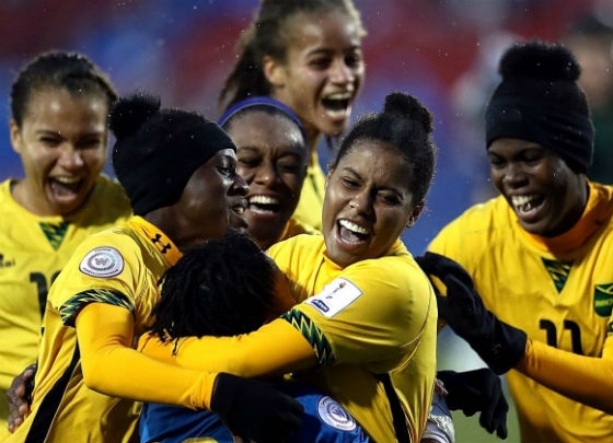 Jamaica’s women celebrated World Cup qualification last year. Soccer’s biggest stage awaits.