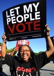 More blacks in the United States, including Caribbean nationals, are becoming eligible to vote.