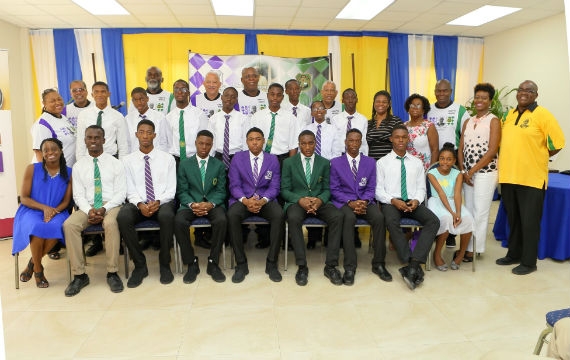 2018 Scholarship Recipients 