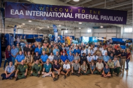 Bahamas Government and US Federal Agencies at 2019  EAA Air Venture Show, Oshkosh, Wisconsin.  