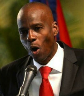 Moise – Haiti prez