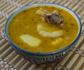 “Beef soup”