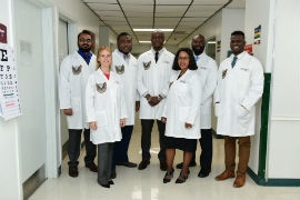 CHI’s newest class of medical residents contribute to the overall quality of healthcare within the organization.