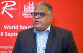 U.S. Virgin Islands Commissioner of Tourism Joseph Boschulte