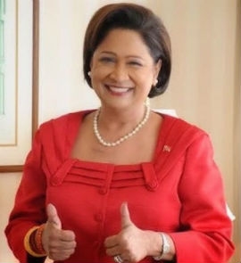 “Persad Bissessar” 
