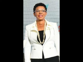Jamaica's Ambassador to the United States, Audrey Marks