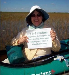 County Commissioner Daniella Levine Cava, when newly elected in Nov. 2014, set out on a four-day canoe expedition across the Everglades reflecting on its importance to her constituents and to the region.