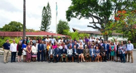 CCI-CBF Week was held in Antigua last month.