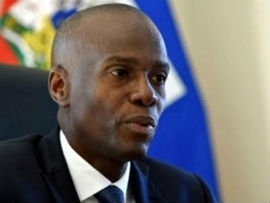 President Jovenel Moise