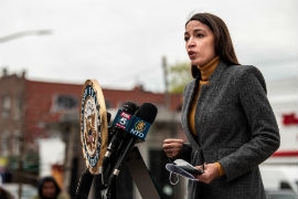 Rep. Alexandria Ocasio-Cortez. Photo: Scott Heins/Getty Images