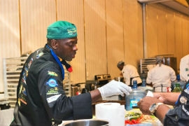 Caribbean chefs are getting ready for a culinary celebration in Miami.