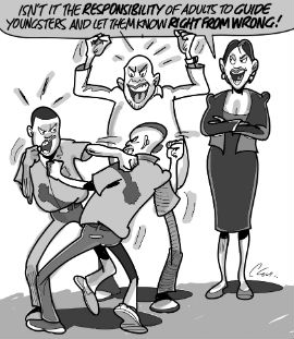 “CARTOON-Oct. 2019” 