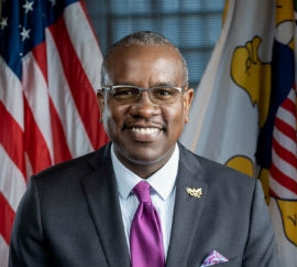 Governor Albert Bryan Jr.