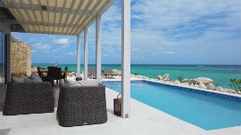Sailrock Resort's new Three-Bedroom Oceanfront Coral Villa