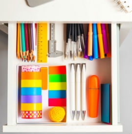 Arrange your tools in easy-to-find order. Photograph (c) mdbildes / stock.Adobe.com