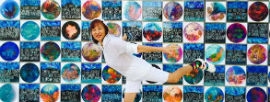 Huong’s Global Warming and Peace Mural   