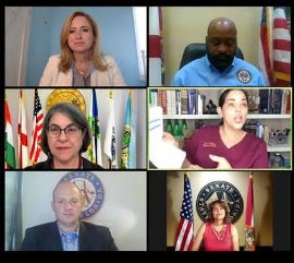 Federal, state, local leaders from Miami-Dade have called for testing, contact tracing, state-wide mask order, quarantining