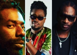 Buju Banton,Beenie Man and Bounty Killer 