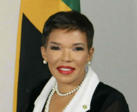 Jamaica’s Ambassador to the United States, Her Excellency Audrey Marks