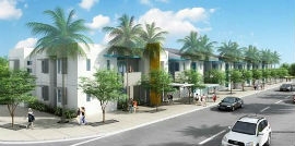 Artist’s rendering of Senator Villas