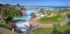 Main pool area at The Holiday Inn Resort Montego Bay, Jamaica