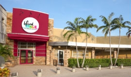 Artist rendering of Island SPACE Caribbean Museum, opening late 2020 at Westfield Broward Mall