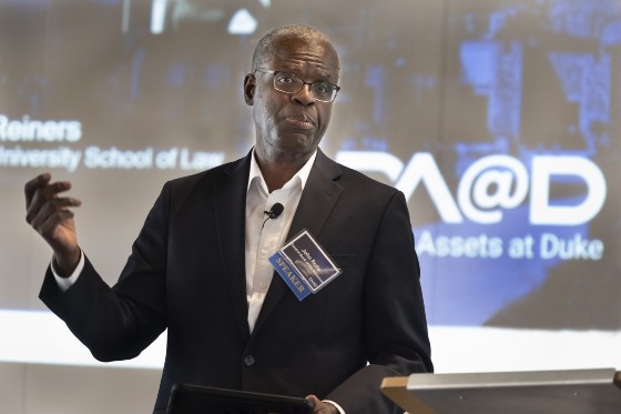 Governor of the Central Bank of the Bahamas, John Rolle. (Photo courtesy of Twitter)