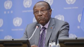 Minister of Health, Wellness, and the Environment Molwyn Joseph. EUROPANEWSWIRE/GADO/GETTY IMAGES