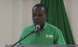 Former prime minister Dr. Keith Mitchell (CMC Photo)