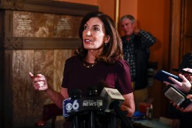 New York Governor Kathy Hochul (Hans Pennink/AP)