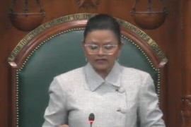 President Christine Kangaloo (File Photo)