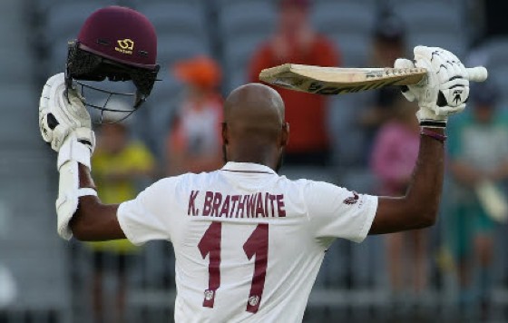 West Indies Test captain Kraigg Brathwaite.