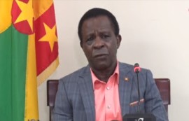 Prime Minister Dr. Keith Mitchell at first news conference for 2022 (CMC Photo)