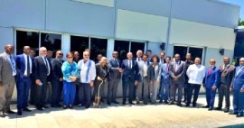Kenyan delegation held talks with various stakeholders on Monday