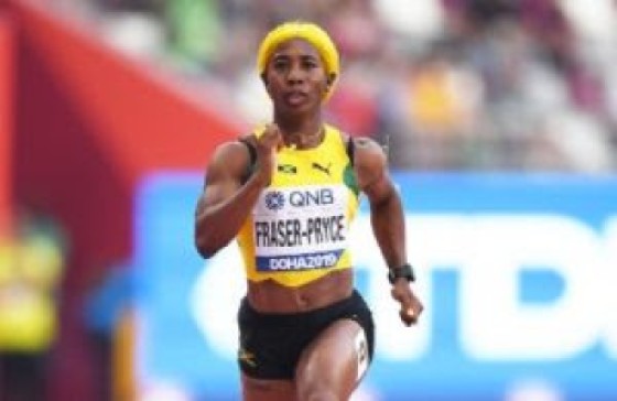 Shelly-Ann Fraser-Pryce.