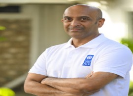UNDP resident representative, Kishan Khoday