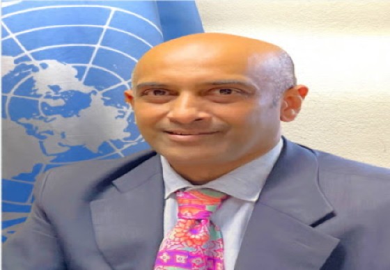 UNDP Resident Representative Dr Kishan Khoday