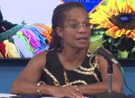 Health Minister Kim Wilson.