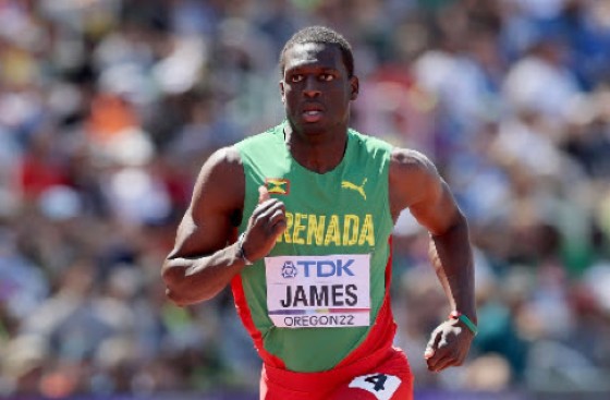 Grenadian Kirani James.