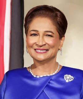 Prime Minister Kamla Persad Bissessar