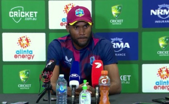 West Indies captain Kraigg Brathwaite.