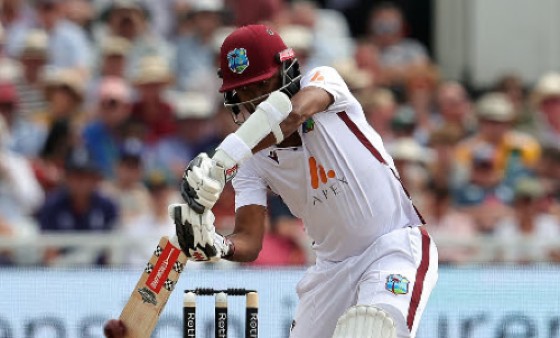 West Indies Test captain Kraigg Brathwaite