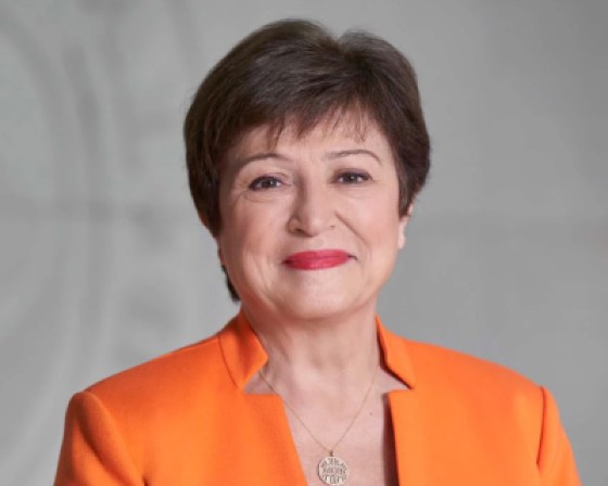 IMF Managing Director, Kristalina Georgieva