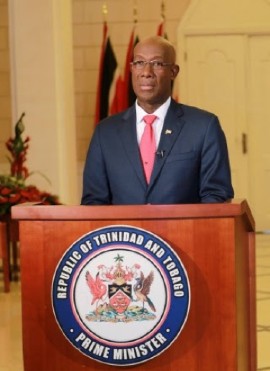 Prime Minister Dr. Keith Rowley