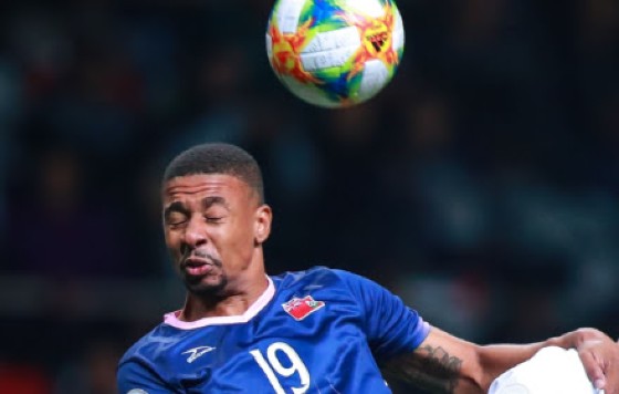 Bermuda international Reggie Lambe.