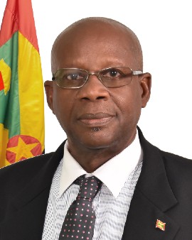 Economic Development, Planning, Tourism, Creative Economy, Agriculture, and Lands, Fisheries, and Cooperative Minister, Lennox Andrews