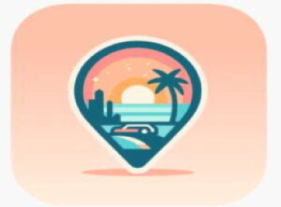 The logo of Island GO!