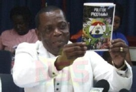 Chairman of the Democratic Platform Suriname, Ramon Mac-Nack