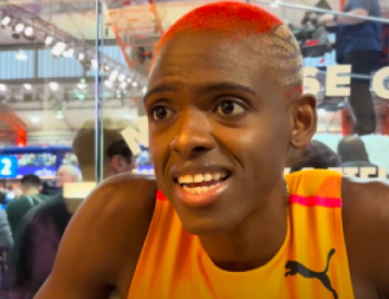 Shafiqua Maloney wins 800m at Millrose Games in New York